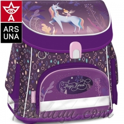 Magic Forest Ученическа раница Compact 51340674 Ars Una Magic Forest Ученическа раница Compact 51340674 Ars Una